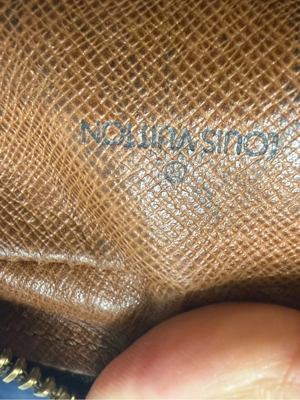 Louis Vuitton Amazon Monogram Crossbody Bag - Picture 5 of 11